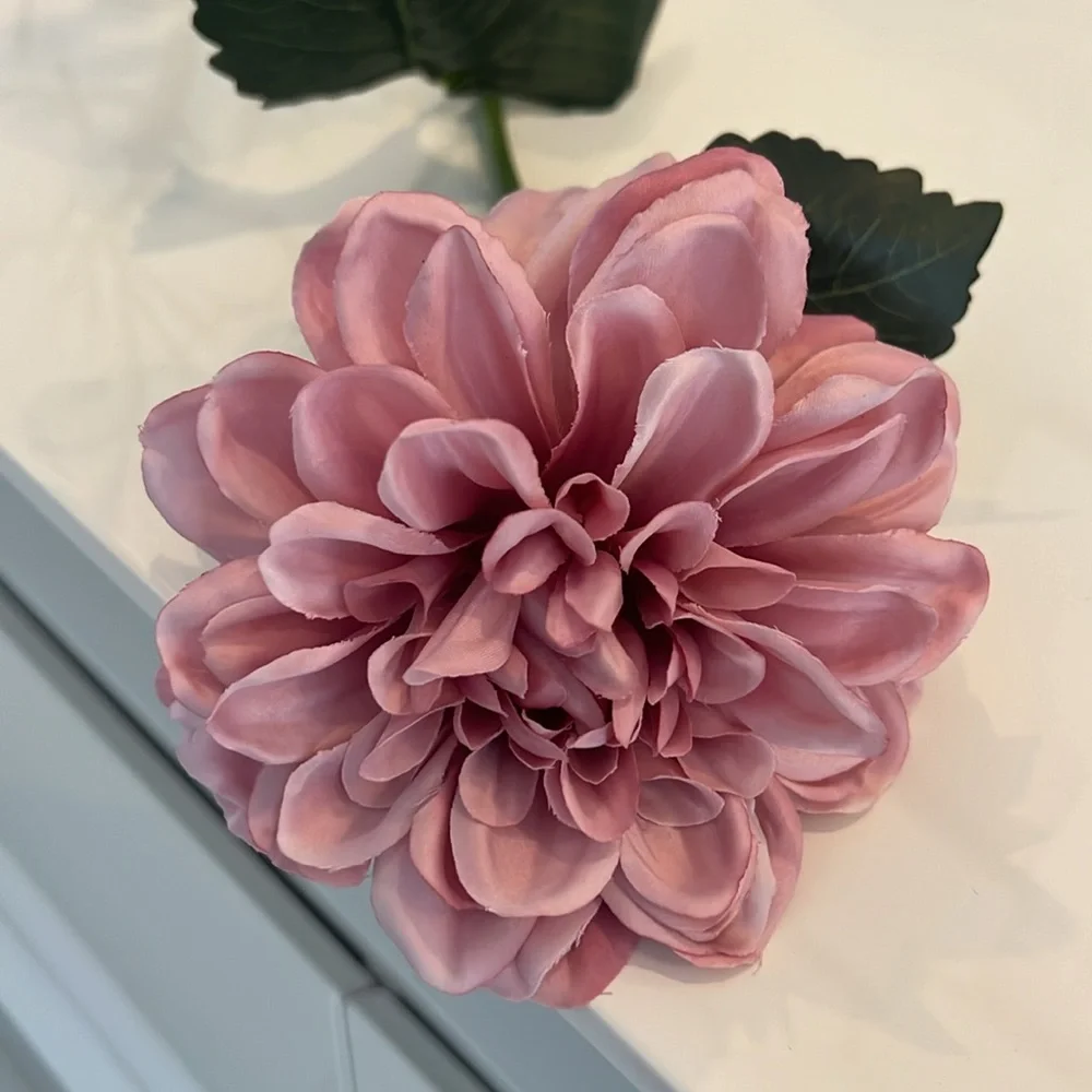 Silk pink flowes
